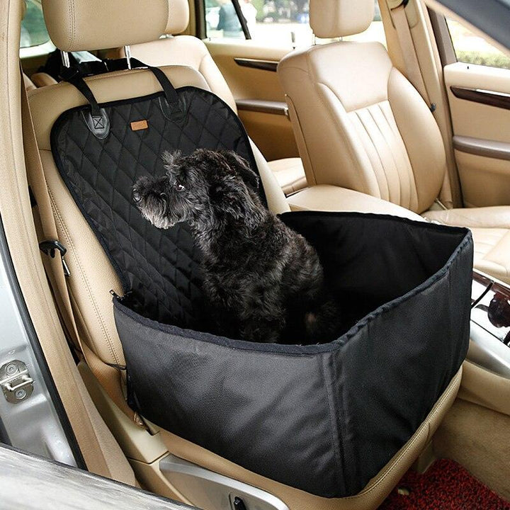 2 in 1 Dog Car Seat Cover and Carrier - Trendha