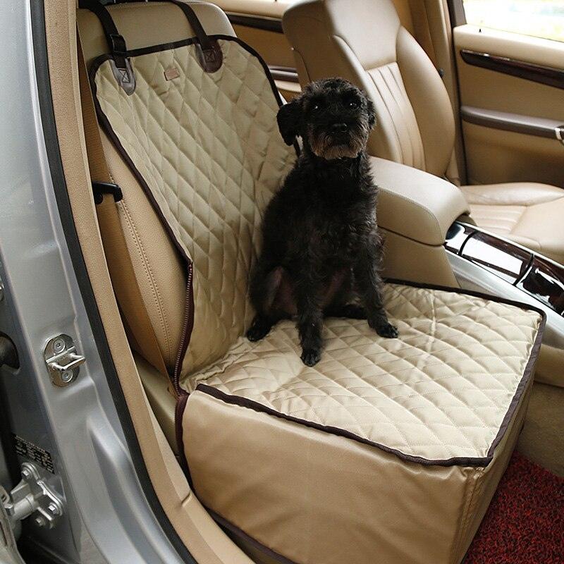 2 in 1 Dog Car Seat Cover and Carrier - Trendha