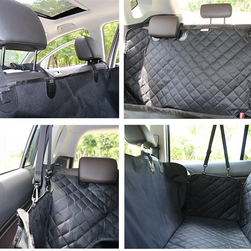 2-In-1 Large Waterproof Dog Carrier and Car Seat Cover - Trendha