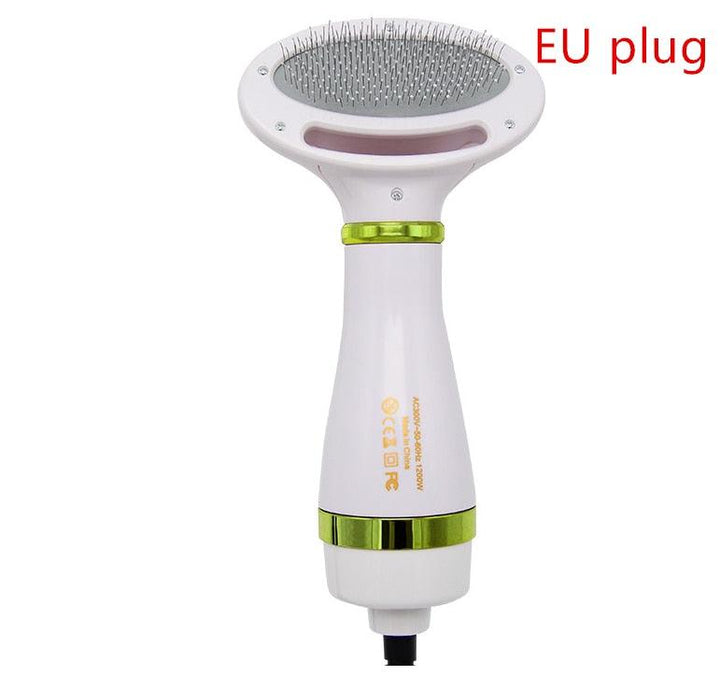 2-in-1 Pet Hair Drying Brush - Trendha