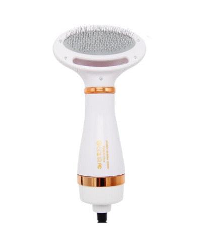 2-in-1 Pet Hair Drying Brush - Trendha
