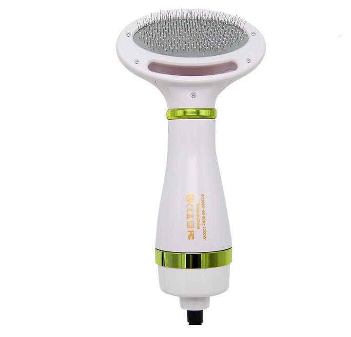 2-in-1 Pet Hair Drying Brush - Trendha