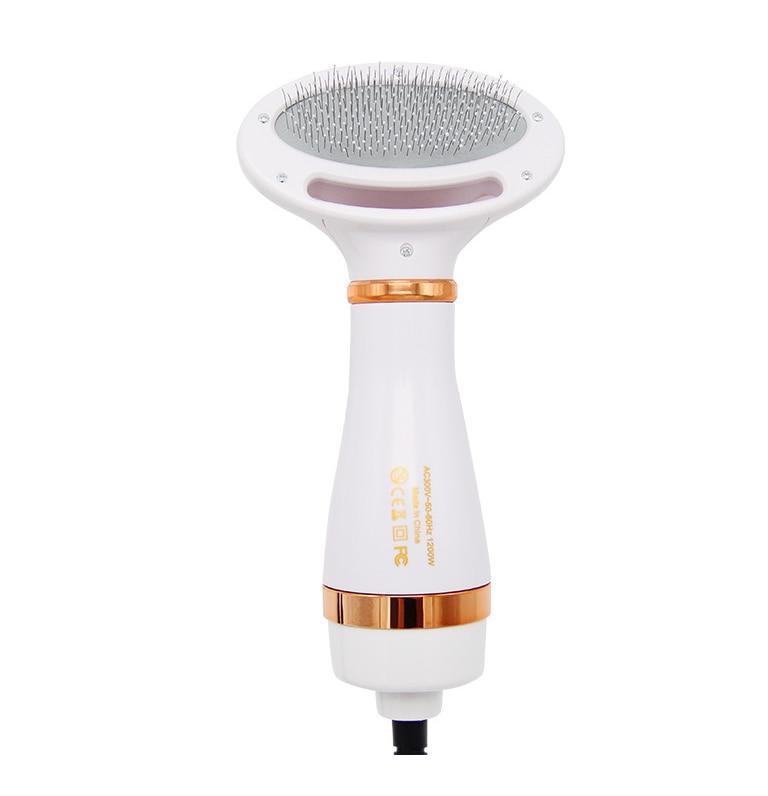 2-in-1 Pet Hair Drying Brush - Trendha
