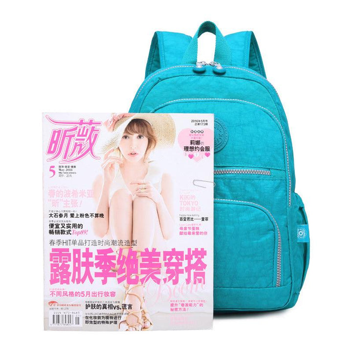 SCHOOL BACKPACK FOR TEENAGE GIRLS - Trendha