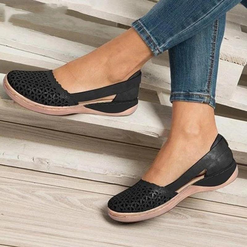 Fashionable Hollow Baotou Sandals for Women - Trendha