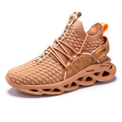 Flying woven mesh shoes - Trendha