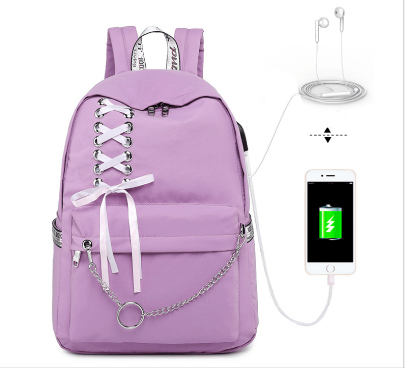 Charging backpack - Trendha
