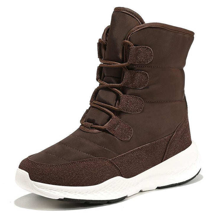 Plus Velvet Long Tube Plus Size Snow Boots Women - Trendha