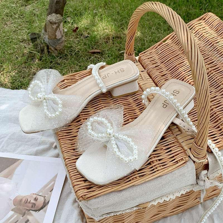 Head Word Lace Up High Heels - Trendha