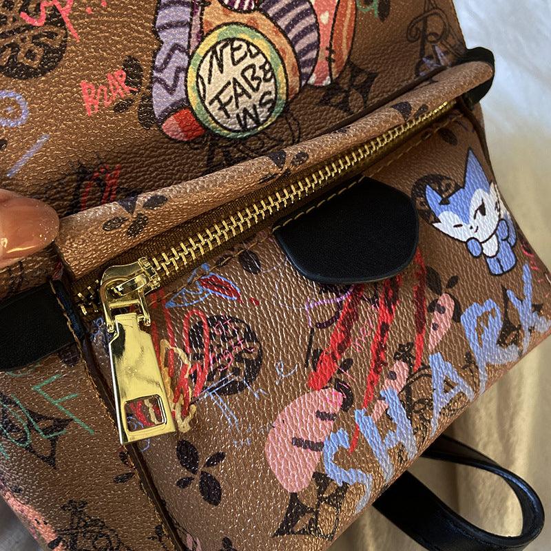 Multi-purpose One-shoulder Fashion Mini Backpack - Trendha