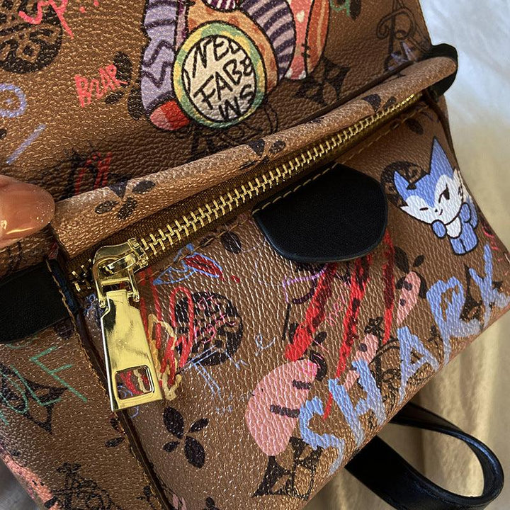 Multi-purpose One-shoulder Fashion Mini Backpack - Trendha