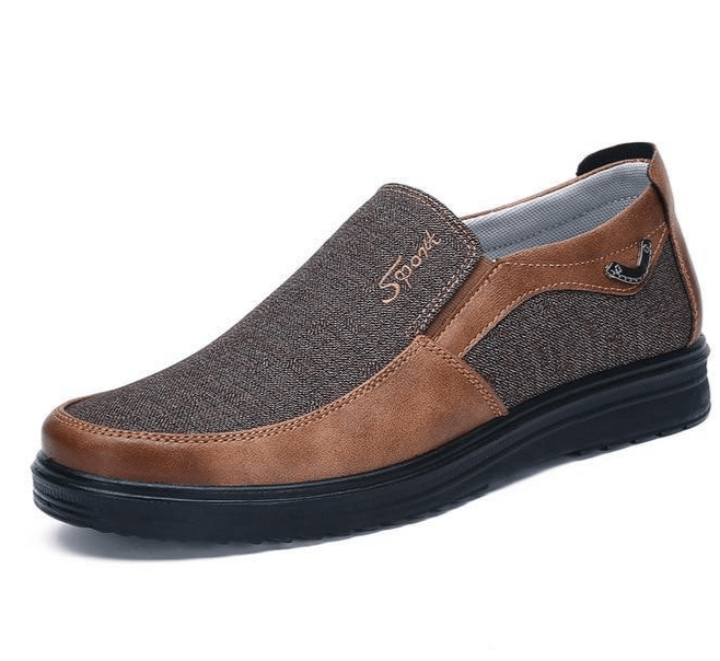 Business Casual Soft-soled Feet Flat-soled Men's Shoes - Trendha