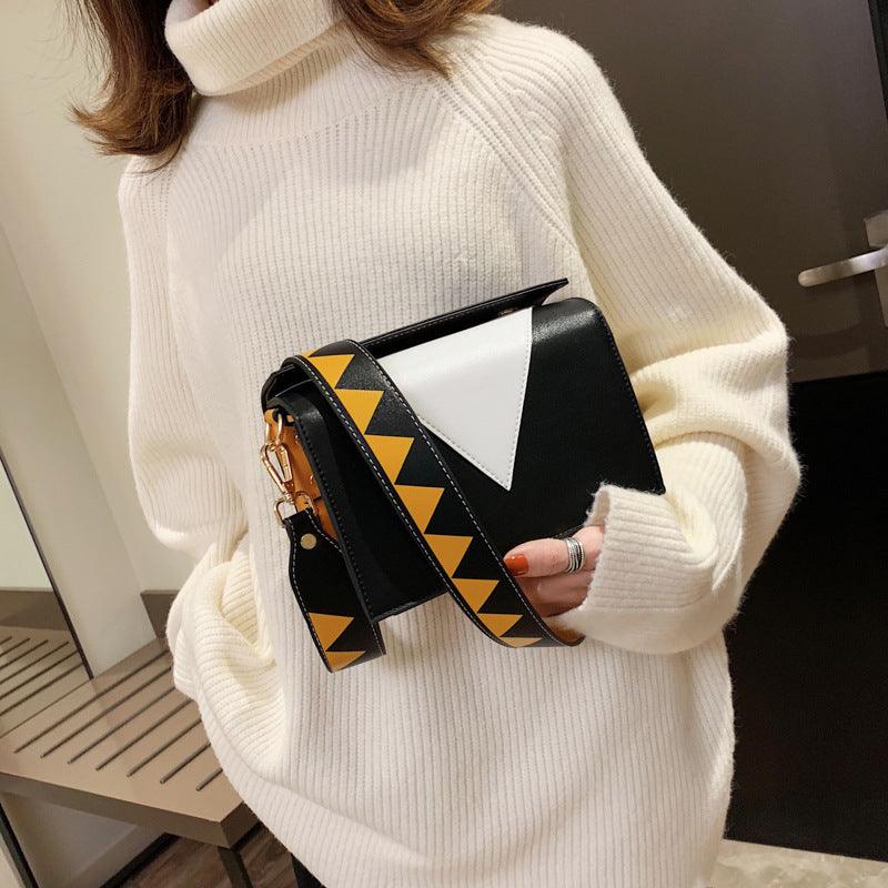 Triangle shoulder bag - Trendha