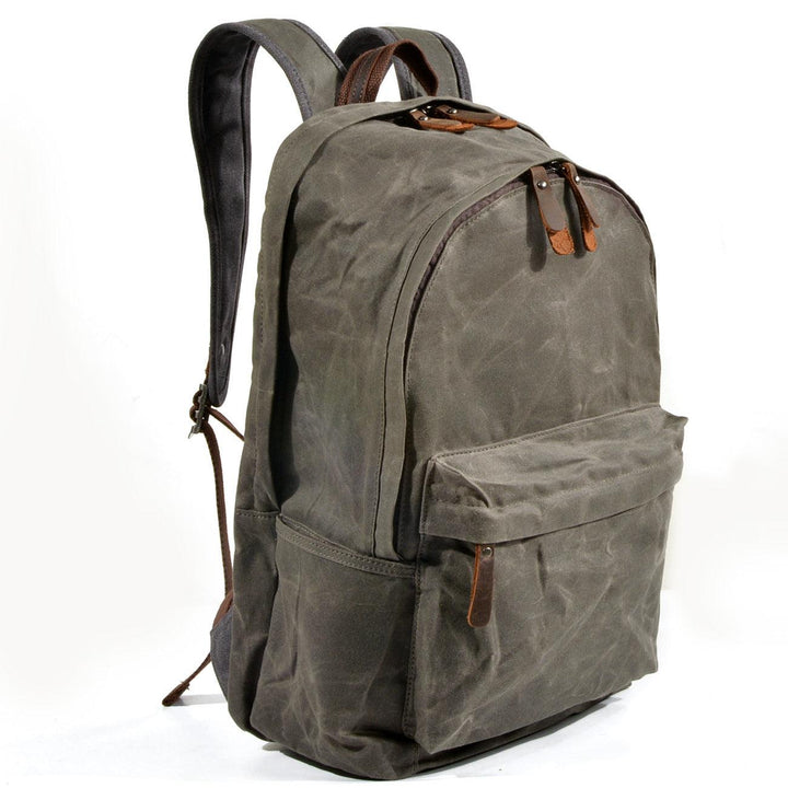Women's oil wax canvas bag - Trendha