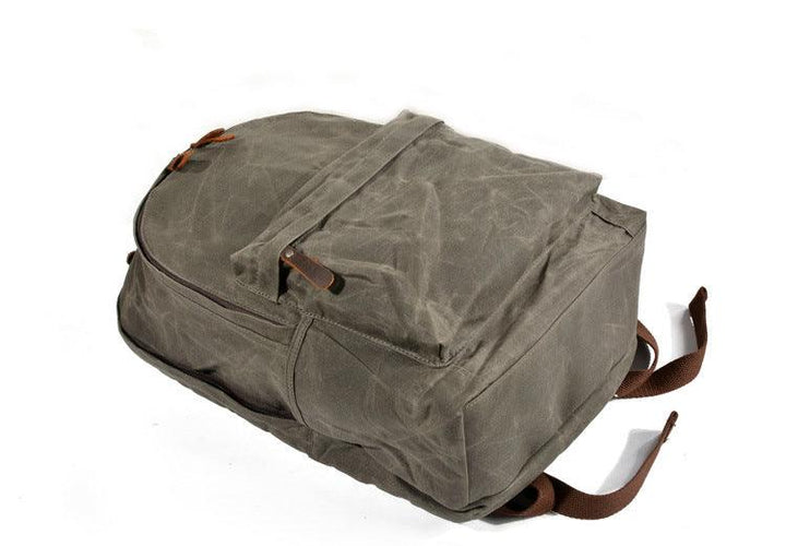 Women's oil wax canvas bag - Trendha