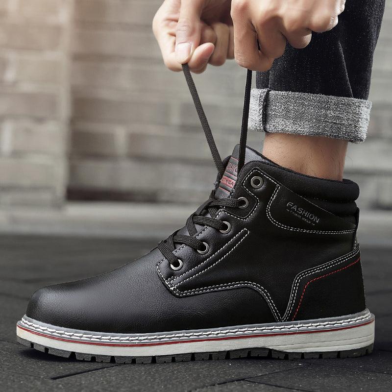 Fall New Outdoor Ieisure Hiking Shoes Men - Trendha