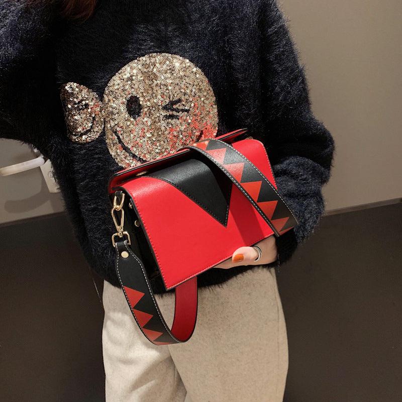 Triangle shoulder bag - Trendha