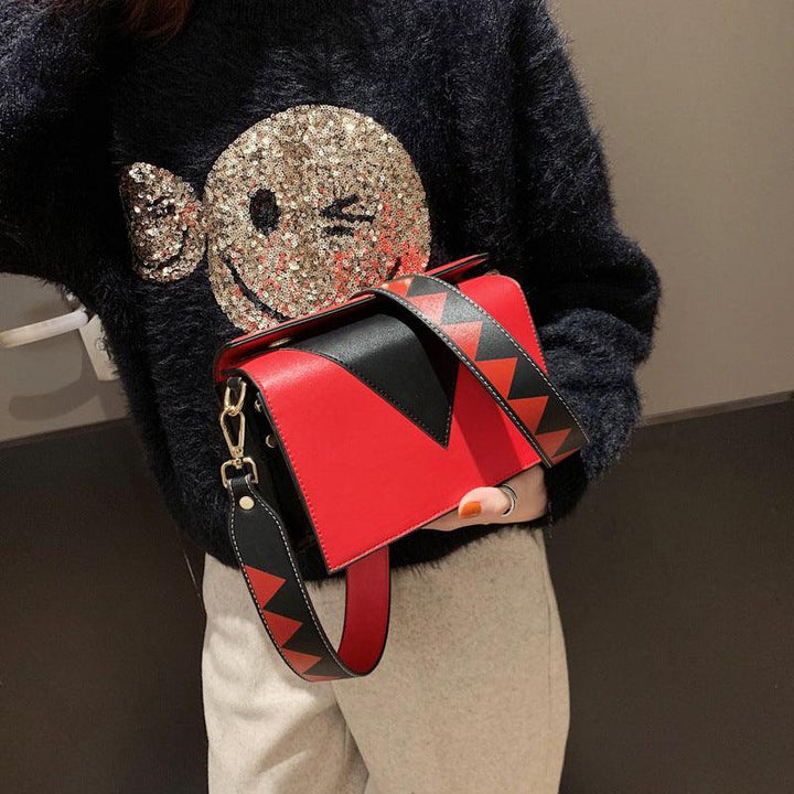 Triangle shoulder bag - Trendha