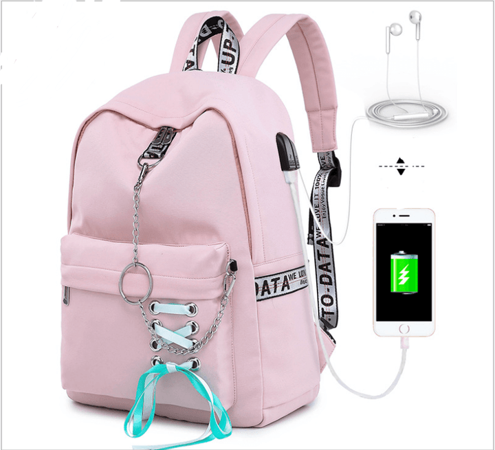 Charging backpack - Trendha