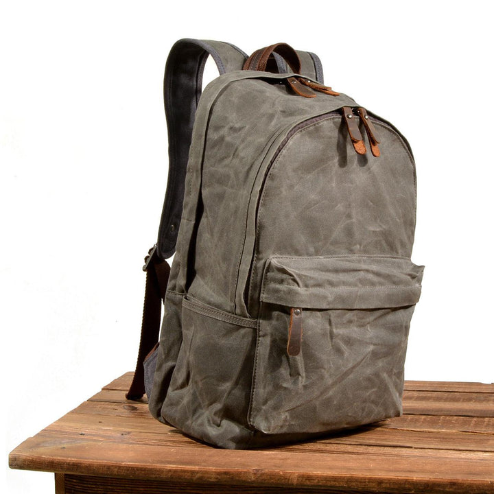 Women's oil wax canvas bag - Trendha