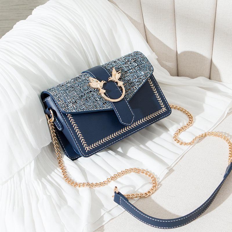 Ladies chain shoulder bag - Trendha