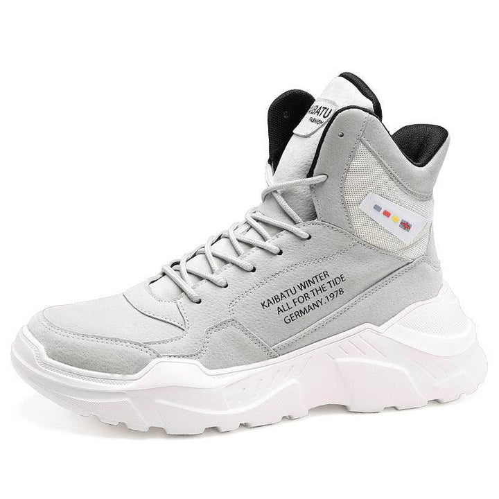 High top Martin shoes men - Trendha