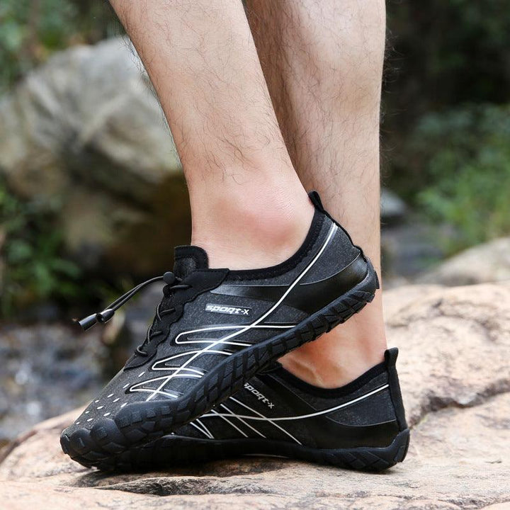 Five-finger Wading Shoes, Diving Beach Shoes, Couple Upstream Shoes - Trendha