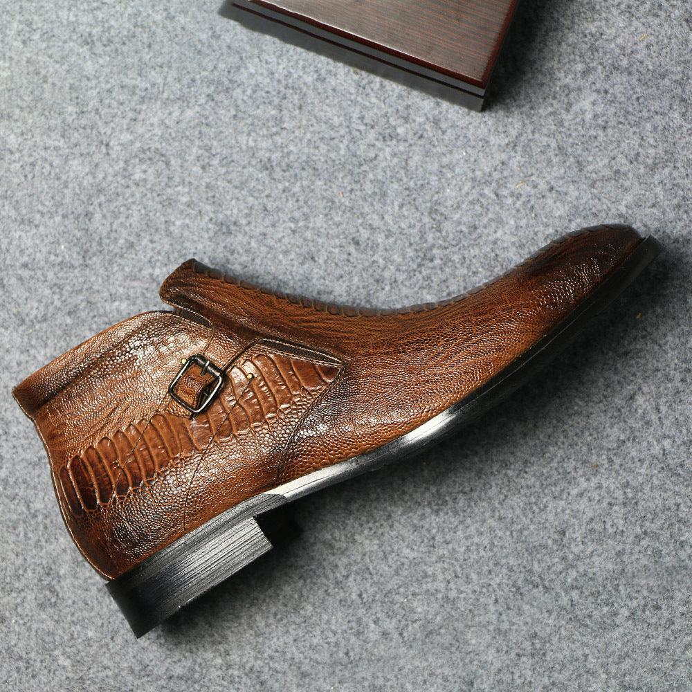 Men's business boots - Trendha