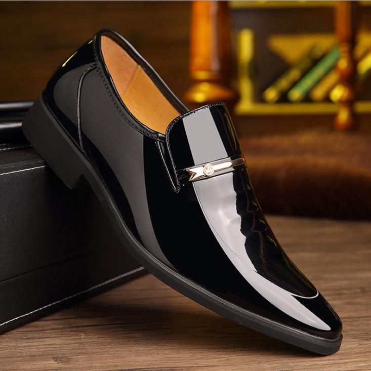 Men's Business Breathable Casual Leather Sandals - Trendha