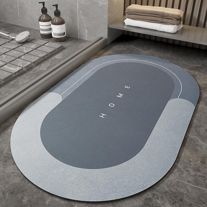 Cushion Cushion Bathroom Sliding Door Floor Bathroom Foot Mat - Trendha