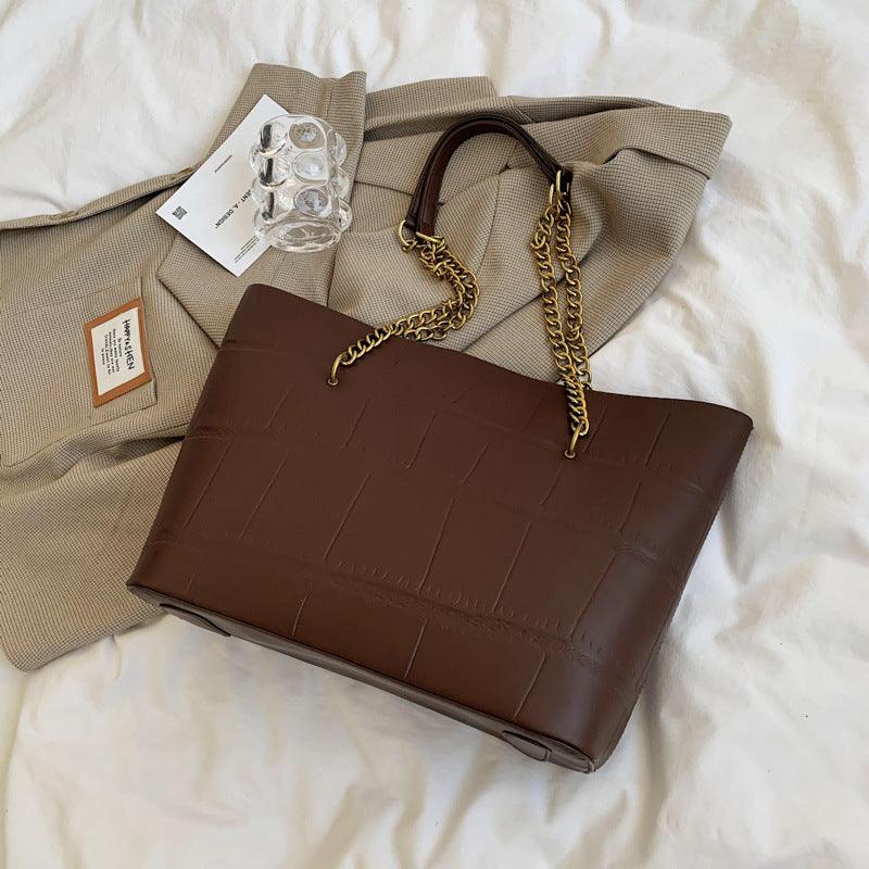 Casual fashion shoulder bag - Trendha