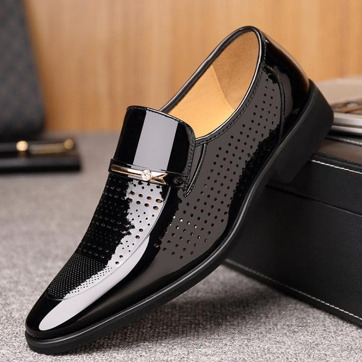 Men's Business Breathable Casual Leather Sandals - Trendha