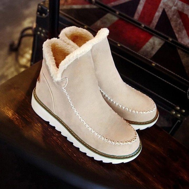 Non-slip warm snow boots - Trendha