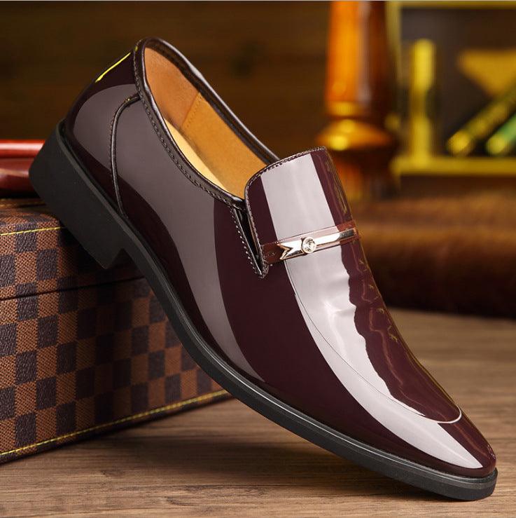 Men's Business Breathable Casual Leather Sandals - Trendha