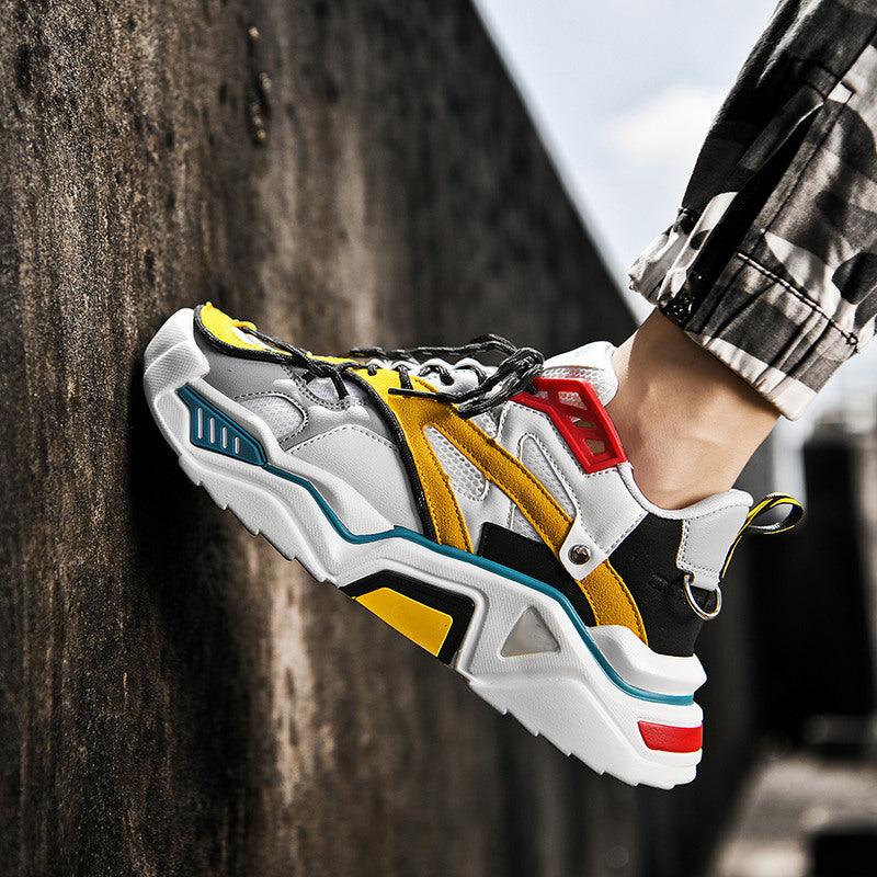 Hong Kong wind net shoes for lovers - Trendha