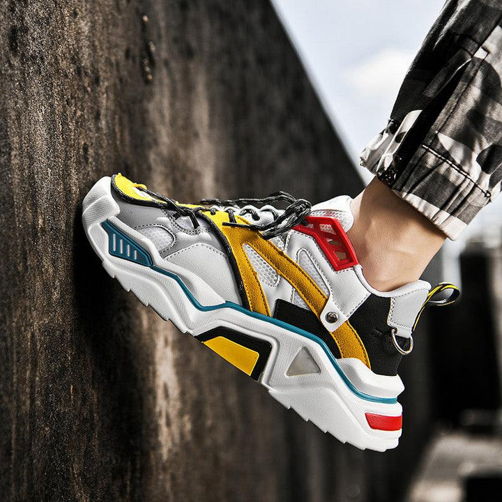 Hong Kong wind net shoes for lovers - Trendha