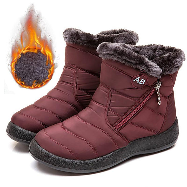 Padded ankle boots - Trendha