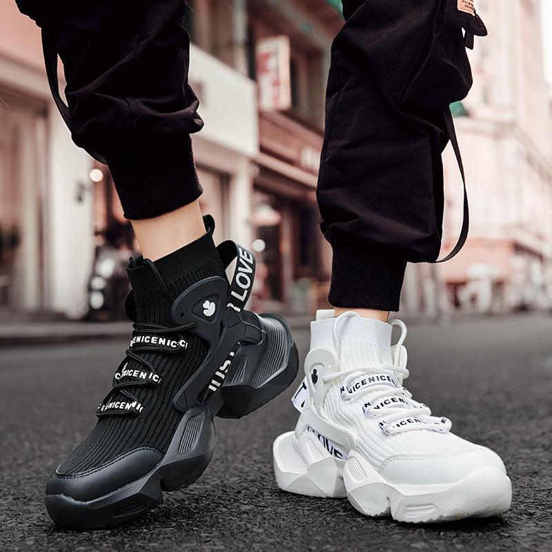 Net red socks shoes old shoes sneakers men - Trendha