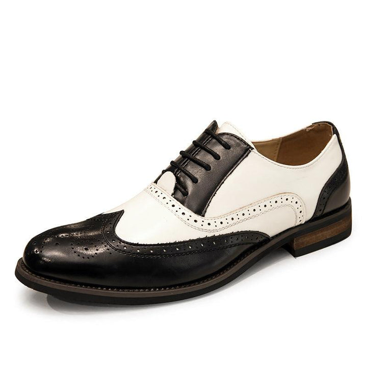 British Carved Men's Business Dress Shoes - Trendha