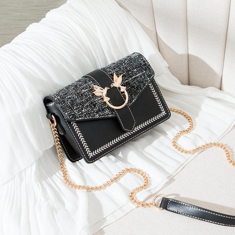 Ladies chain shoulder bag - Trendha
