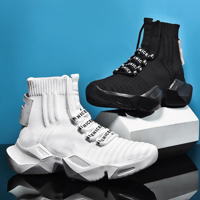 Net red socks shoes old shoes sneakers men - Trendha