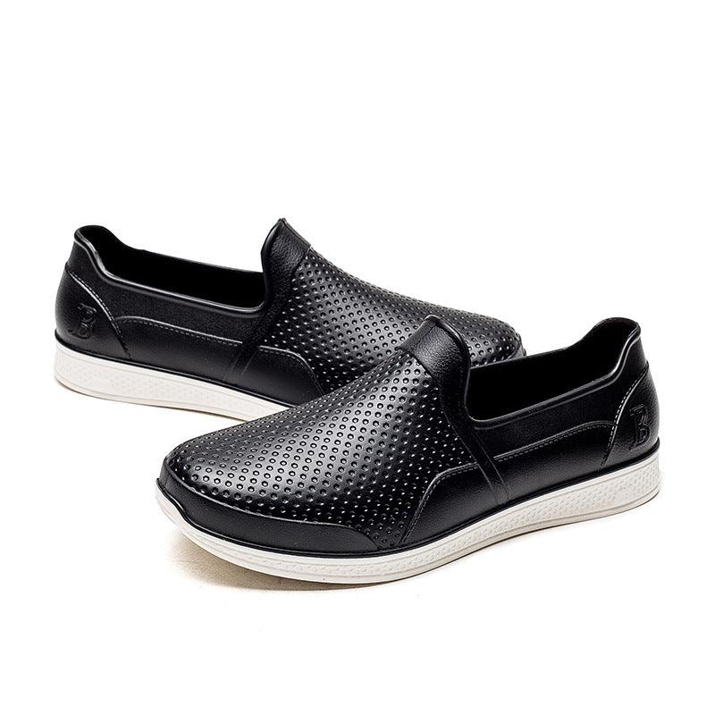 Fashion Casual Men's Non-slip Low-top Rain Boots - Trendha