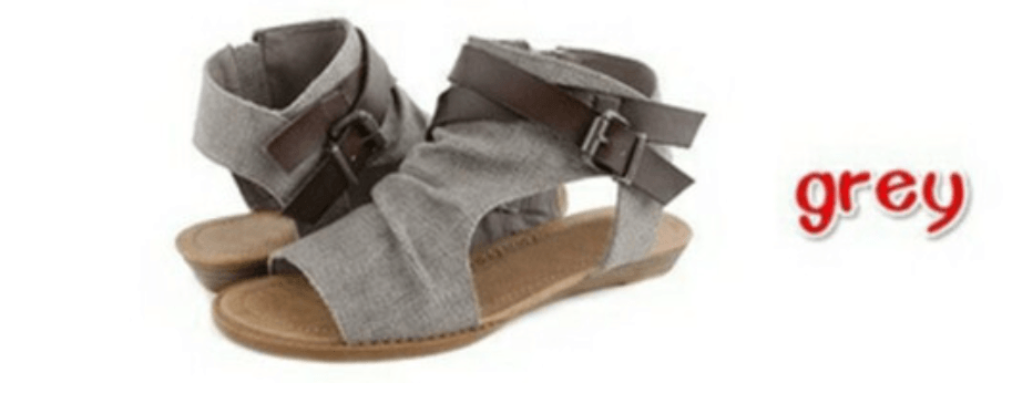 New large size women's Roman sandals - Trendha