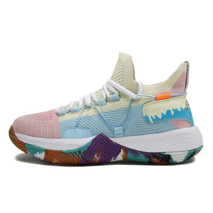 Couple daddy shoes autumn sports shoes trendy shoes colorful - Trendha