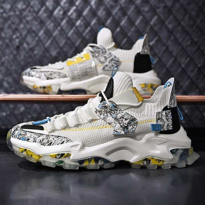 Breathable Casual Sports Running Shoes Fashion All-match - Trendha