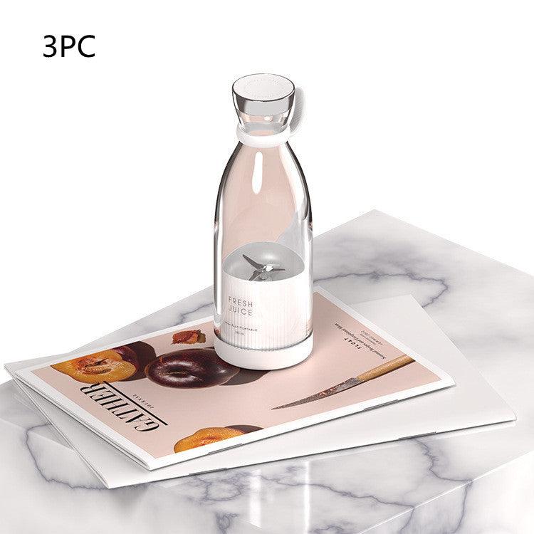 350ML Electric Juicer Blender Mixer USB Rechargeable Machine Household Portable Blender Maker Cup Kitchen Tool Kit - Trendha