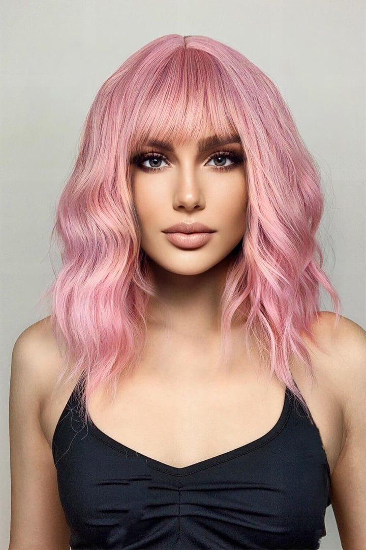 Bobo Wave Synthetic Wigs 12'' - Trendha