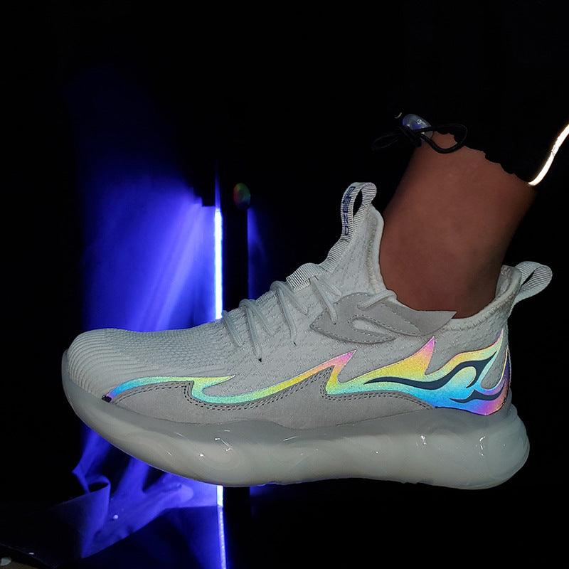 New Summer Men's Shoes Korean Breathable Basketball - Trendha