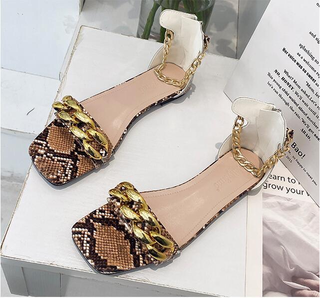 Sandals Women Fashion Temperament Toe Bag Heel - Trendha