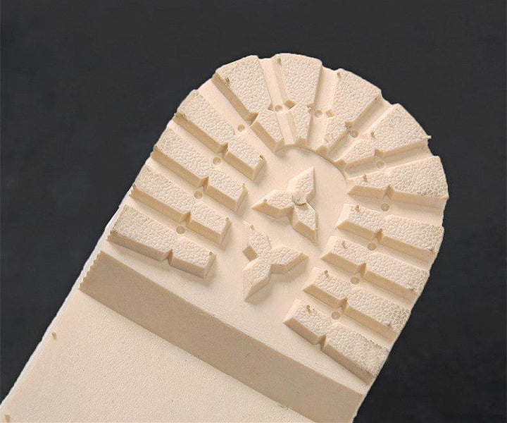 Autumn And Winter High-top Martin Boots Leather - Trendha